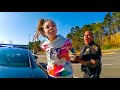 Insufferable Gen Z Brat Turns Simple Stop 10000x WORSE & Gets TASED Into Reality!