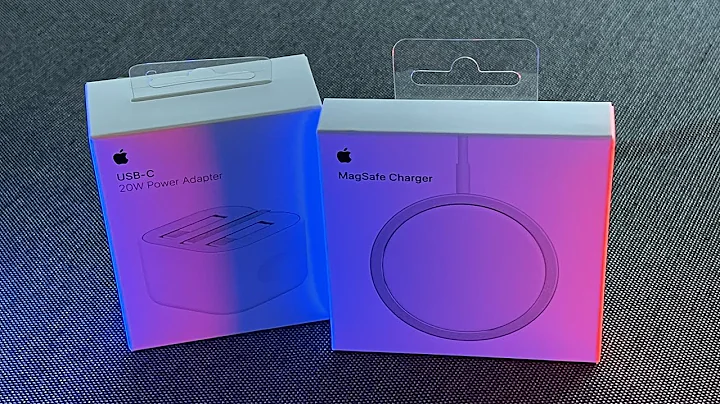 Apple MagSafe Charger & 20W USB-C 20W Power Adapter Unboxing