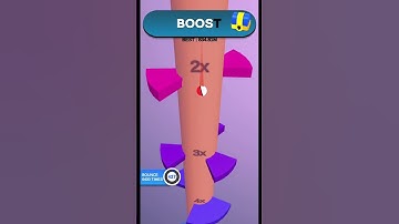 Helix Jump: Level 1768 #helixjump #mobile #shorts