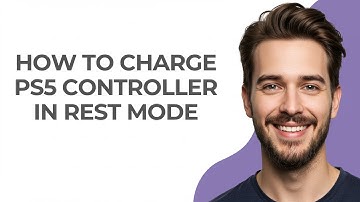 How To Charge Ps5 Controller In Rest Mode - GUIDE!