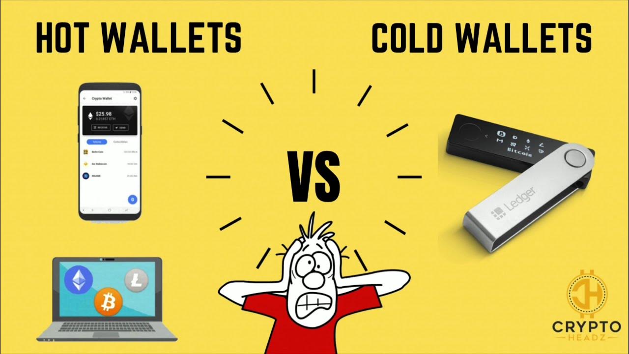 HOT WALLETS vs COLD WALLETS YouTube