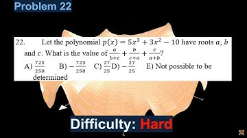 SMC 2022 Round 1 Problem 22 (Solution)