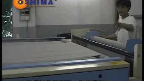 OSP-2000iii FABRIC SHRINKING AND FORMING MACHINE