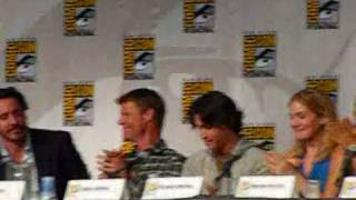 V Panel Comic Con 2010 - Part 2