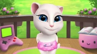 My Talking Angela - Android Gameplay HD screenshot 1