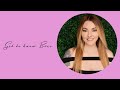 Get to know Bree