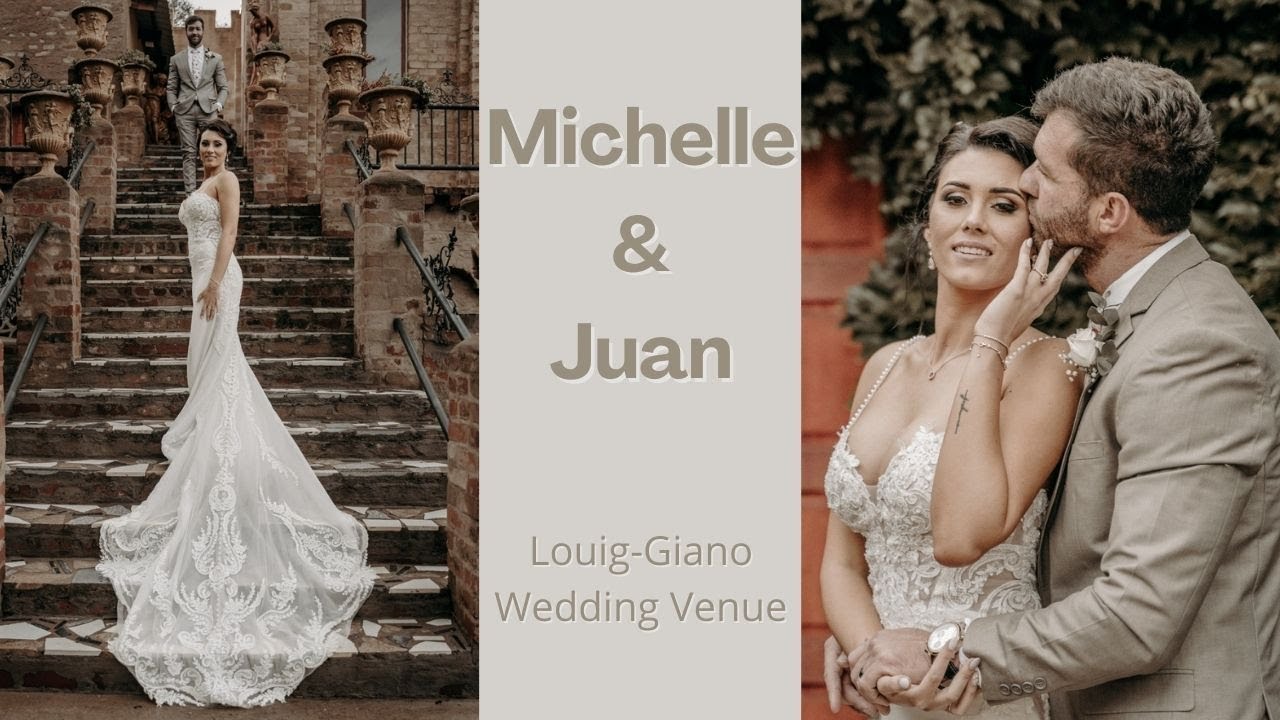 Michelle & Juan | Castle Da Angelo | Pretoria - YouTube