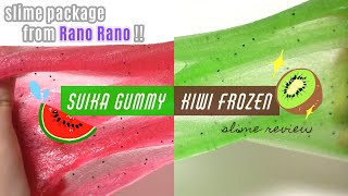 スライムレビューRano Rano様のスライムを購入したSlime Review