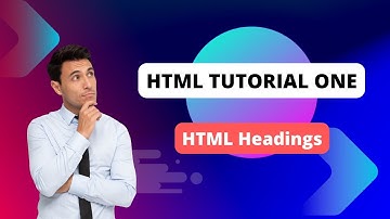 html headings / html heading tags / html tutorial one #html #htmlheadings