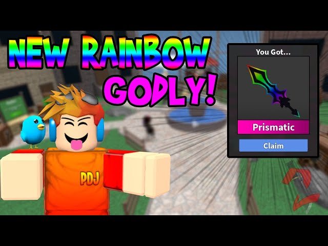 WHAT DO PEOPLE OFFER FOR RAINBOW GODLY IN MM2! 