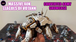 40k converted & pro-painted Leagues of Votann army showcase
