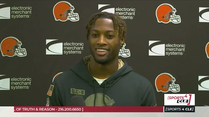 Browns Teammates Have Big Words for Saints WR Jarv...
