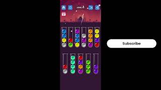 Ball Sort Puzzle Level 43 | Ball Sort Puzzle Color Game Level 43