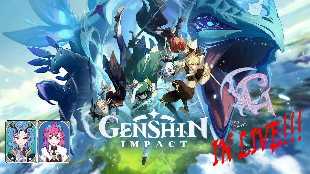 [ITA] [AR 60] Rito delle Lanterne parte 2 - Genshin Impact MULTISCHERMO