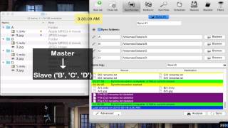 Sync Folders – Multiple Sources/Destinations, Period and Time Free on Mac (2/4)