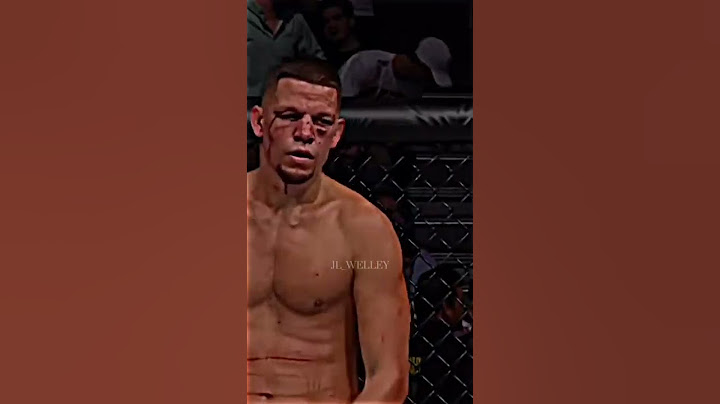 UFC Gangster Nate Diaz