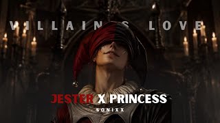 Smile for the Crown — Dark Romance Song (Jester x Princess)
