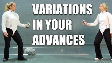 Mariel Zagunis - Fencing - Variations on Advances