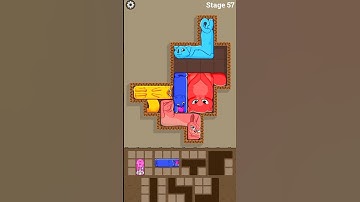 Best Tricky Game - Puzzle Cats: Stage 57 Guide #kittens #cat #games