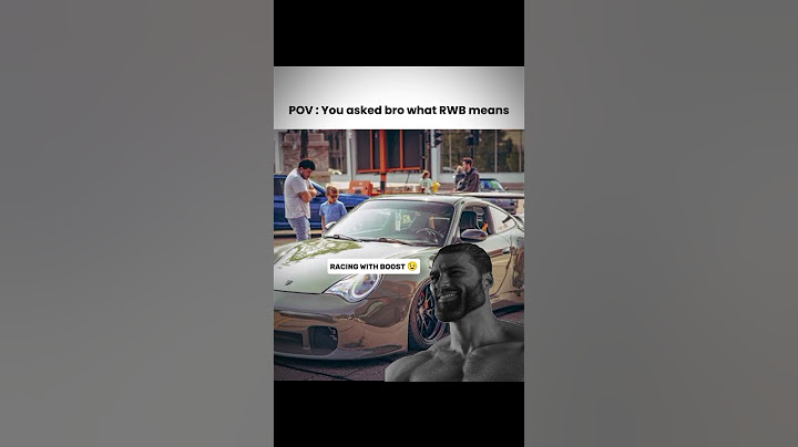 What does "RWB" mean? [check the description]