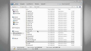 How To Replace explorerframe.dll (Step By Step)