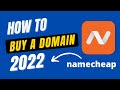How to Buy a Domain from Namecheap in 2022 | How to purchase a domain from Namecheap step by step