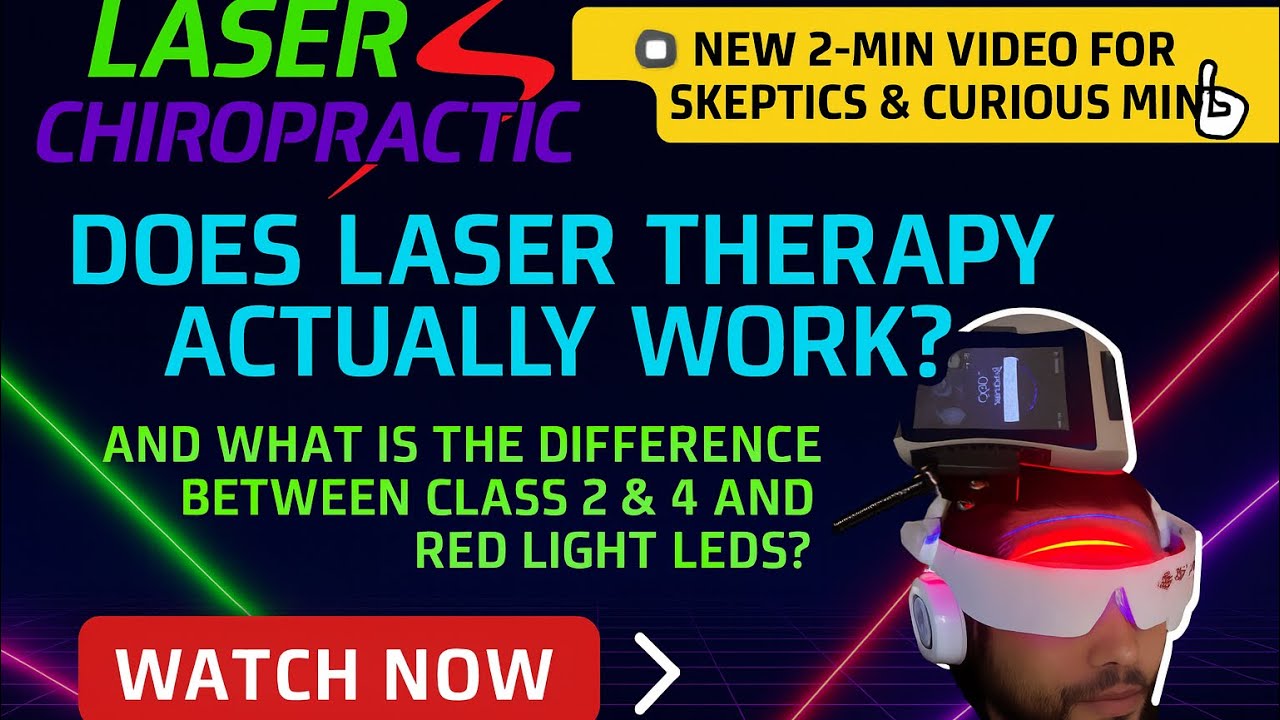 Does Laser or Red Light Therapy Actually Work or is it all Just Hype?