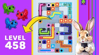 Gecko Out Level 458 Solution Walkthrough