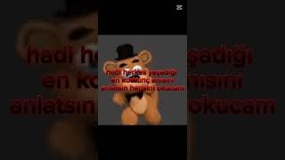 en korkunc yorumun altina en korkuncu senindi yazicam