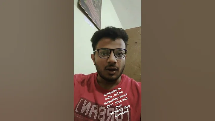 inequality in India ,Oxfam inequality report 2021 Rich and poor in india. gap increased.