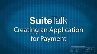 Creating an Application for Payment screenshot 1