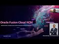 Oracle Fusion Cloud HCM – Digital Transformation Keynote (For Freshers &amp; Professionals)