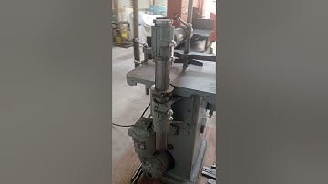 Used DC Morrison Model K 1-1/4" Keyseater