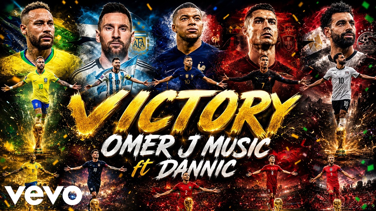 Victory - OMER J MUSIC ft. DANNIC | [FIFA World Cup 2026™] | Fan