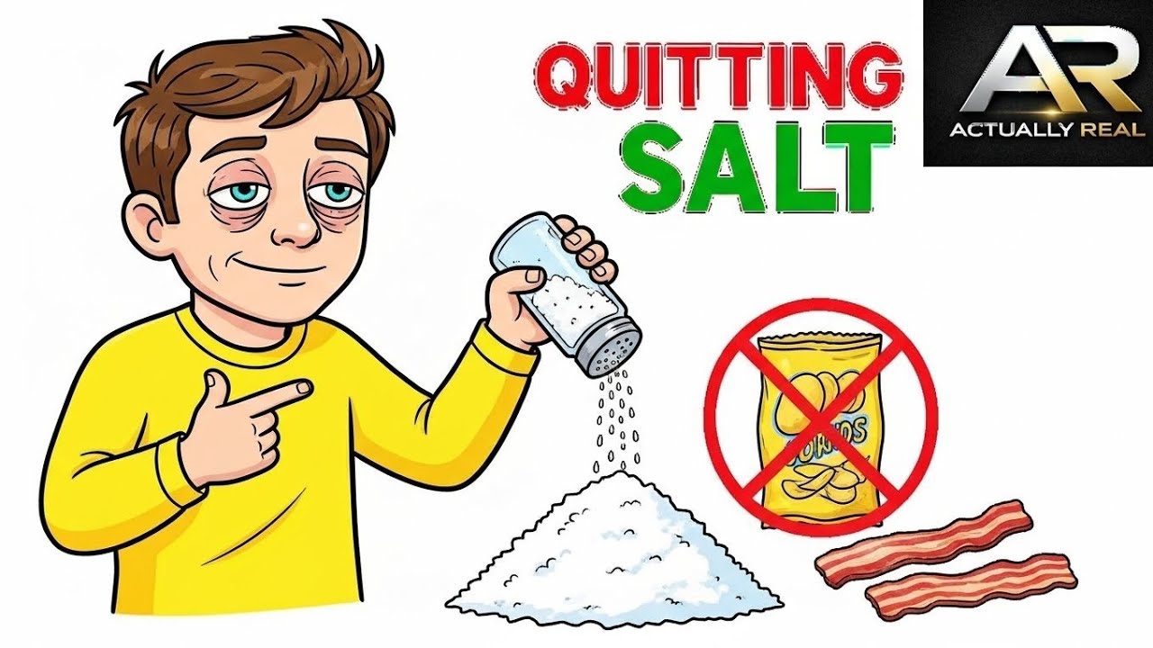 What Happens when you Quit Salt? Actually Real ! 