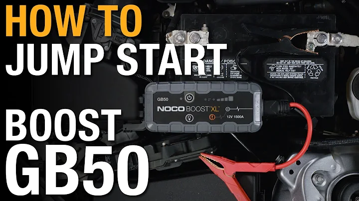 How to jump start using your NOCO Boost GB50