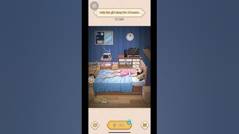 Brain puzzle tricky quest: Sleep Fast. #games #brainpuzzles #brainpuzzletrickyquest