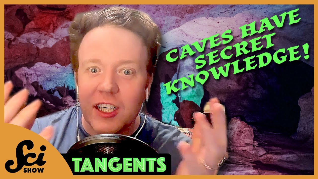 Caves with Brennan Lee Mulligan – Spooky Month | SciShow Tangents Podcast