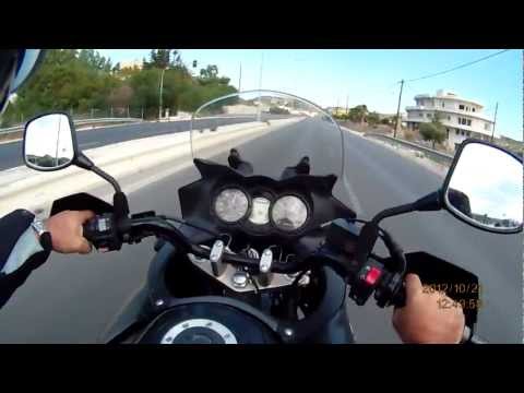V-STROM turning 150khm
