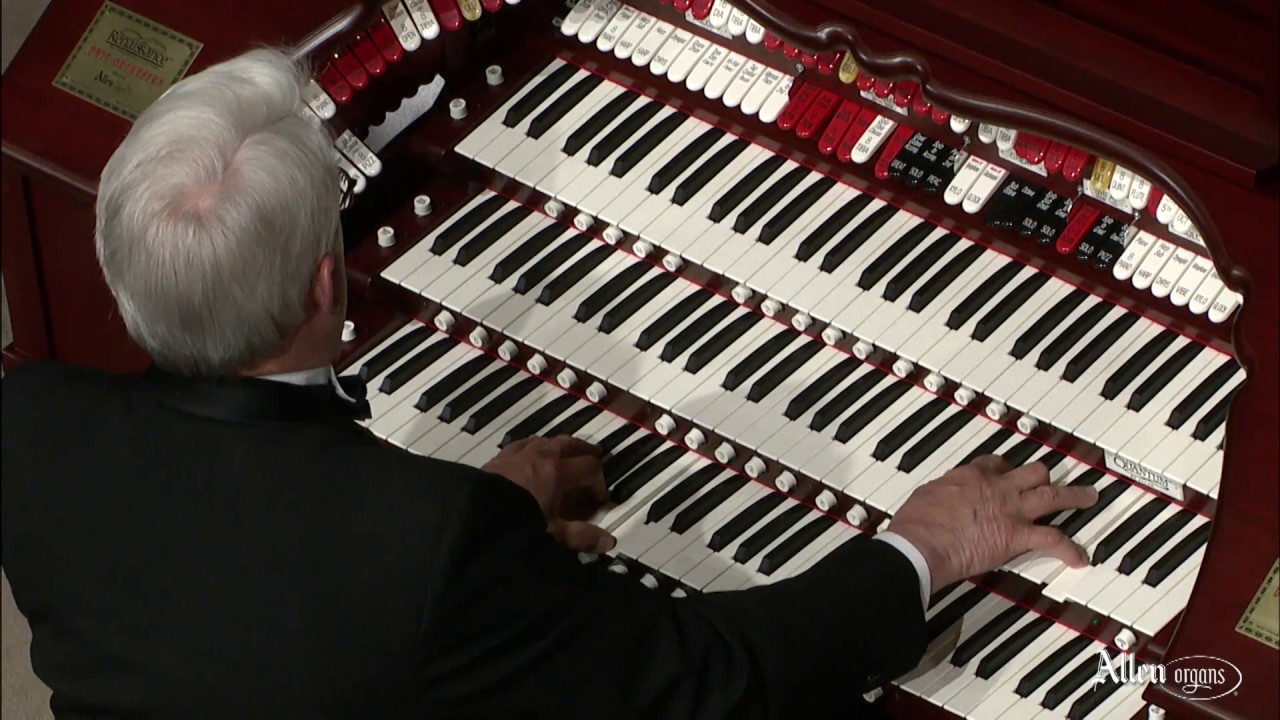 Legendary Jonas Nordwall & 20th Wurlitzer Anniversary – Allegheny