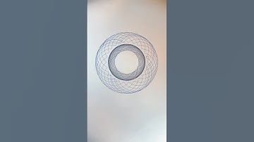 Discover the MAGIC of Spirograph Drawing Art! part 2