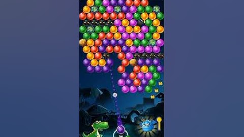 Bubble Shooter Happy Dragon (Level 181-185) Gameplay