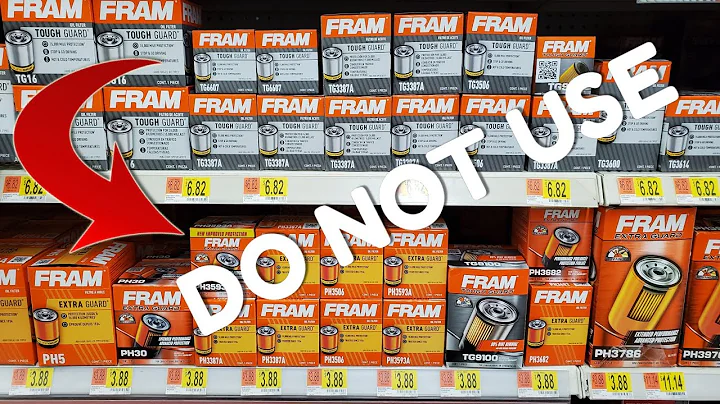 I can't believe what was INSIDE these oil filters! Mobil1, Fram, K&N