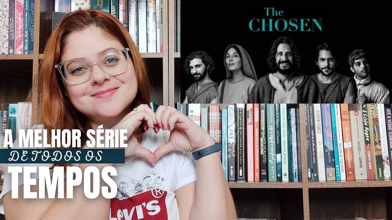 Criador da série The Chosen vem ao Brasil - Blog Hiperion