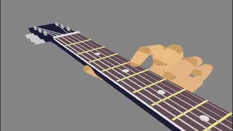 Animusic using OpenGL and MS Visual C++