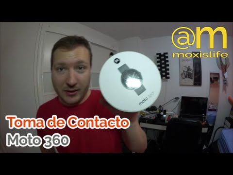 Especial Moto 360 de Motorola