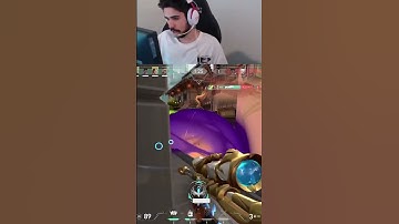 Aspaszin Clean Ace on Split #shorts #valorant