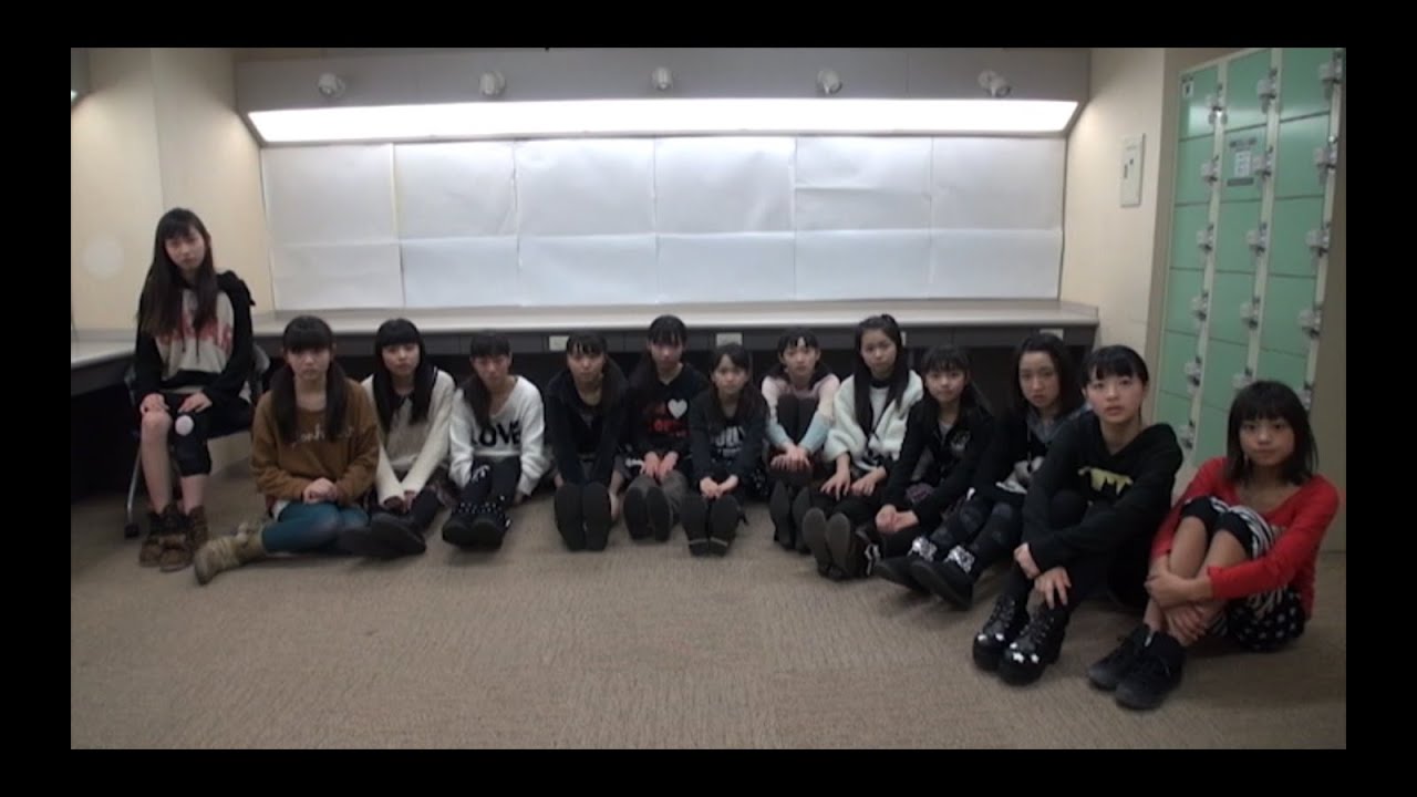 ハロプロ研修生内新ユニット、メンバーへ発表の瞬間。