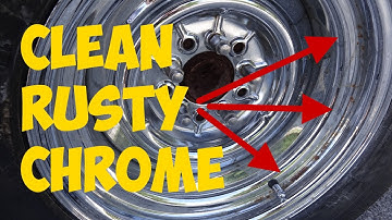 Easy Rusty Chrome Cleaning Trick (with Aluminum Foil!)