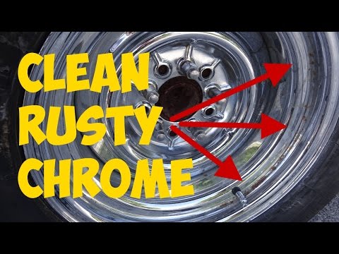 Easy Rusty Chrome Cleaning Trick (with Aluminum Foil!)